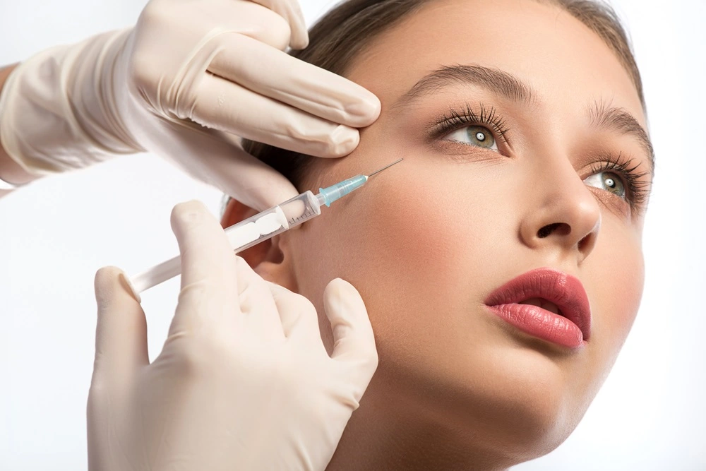 PRP Treatment Angel Face Injections
